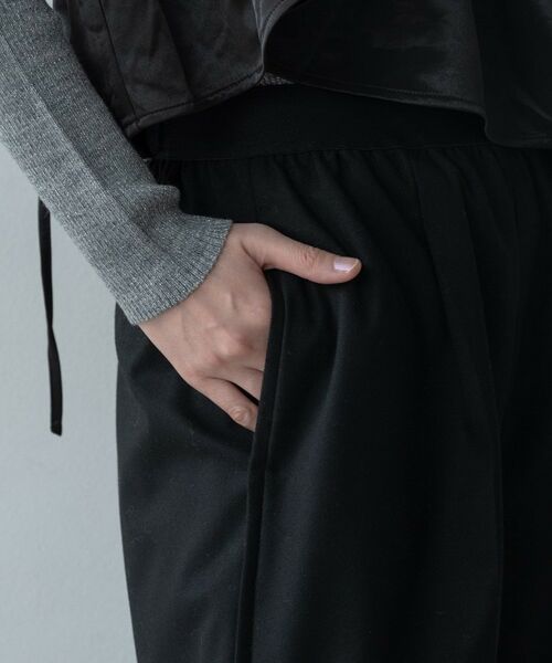 GALLEST / ギャレスト パンツ | Comfy SET UP｜イージーストレートスラックス【セットアップ対応／通勤／カセット服】 | 詳細9