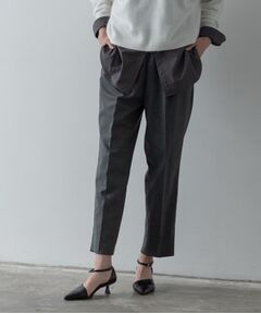 GALLEST / ギャレスト ショート・ハーフ・半端丈パンツ | Comfy SET UP｜イージーテーパードパンツ【セットアップ対応／通勤／カセット服】