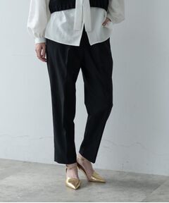 GALLEST / ギャレスト ショート・ハーフ・半端丈パンツ | Comfy SET UP｜イージーテーパードパンツ【セットアップ対応／通勤／カセット服】