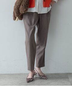 GALLEST / ギャレスト ショート・ハーフ・半端丈パンツ | Comfy SET UP｜イージーテーパードパンツ【セットアップ対応／通勤／カセット服】