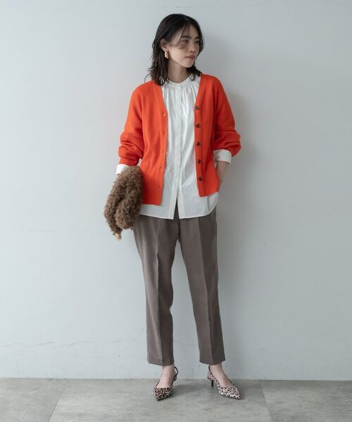 GALLEST / ギャレスト ショート・ハーフ・半端丈パンツ | Comfy SET UP|イージーテーパードパンツ【セットアップ対応/通勤/カセット服】 | 詳細1