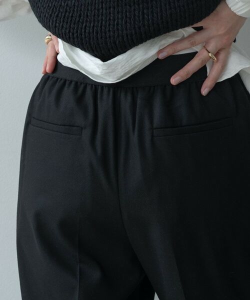 GALLEST / ギャレスト ショート・ハーフ・半端丈パンツ | Comfy SET UP|イージーテーパードパンツ【セットアップ対応/通勤/カセット服】 | 詳細17