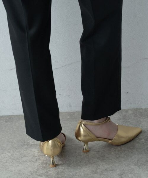 GALLEST / ギャレスト ショート・ハーフ・半端丈パンツ | Comfy SET UP|イージーテーパードパンツ【セットアップ対応/通勤/カセット服】 | 詳細18