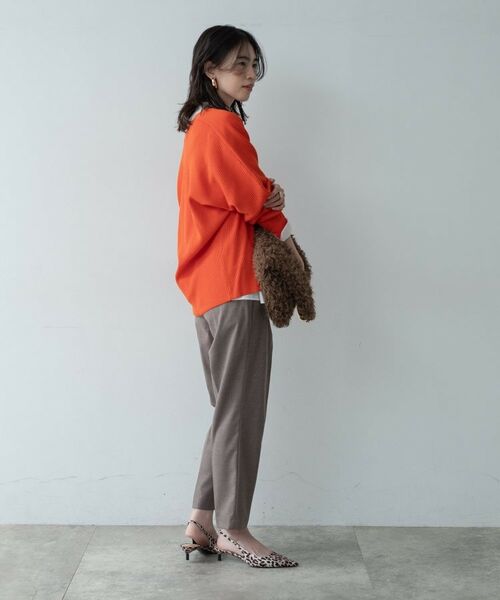 GALLEST / ギャレスト ショート・ハーフ・半端丈パンツ | Comfy SET UP|イージーテーパードパンツ【セットアップ対応/通勤/カセット服】 | 詳細2