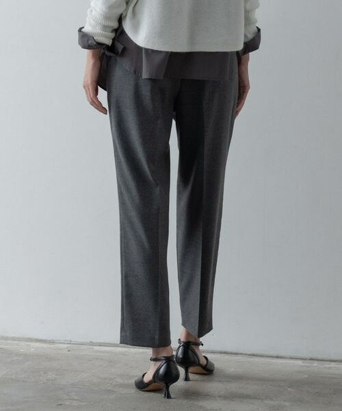 GALLEST / ギャレスト ショート・ハーフ・半端丈パンツ | Comfy SET UP|イージーテーパードパンツ【セットアップ対応/通勤/カセット服】 | 詳細21