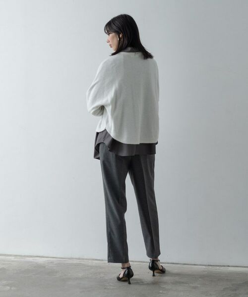 GALLEST / ギャレスト ショート・ハーフ・半端丈パンツ | Comfy SET UP|イージーテーパードパンツ【セットアップ対応/通勤/カセット服】 | 詳細23