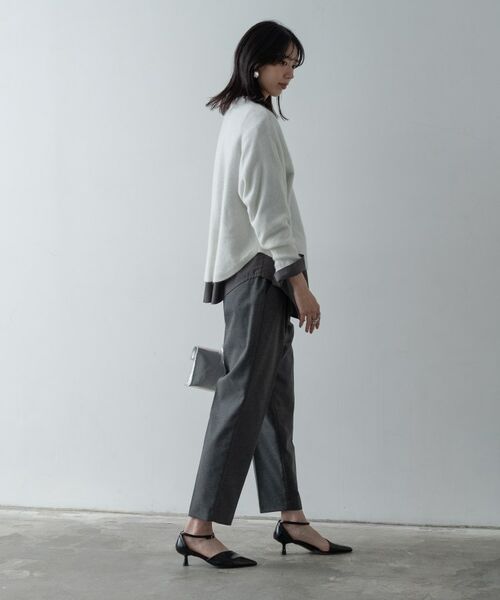 GALLEST / ギャレスト ショート・ハーフ・半端丈パンツ | Comfy SET UP|イージーテーパードパンツ【セットアップ対応/通勤/カセット服】 | 詳細24