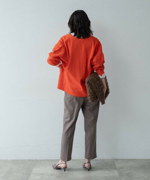 GALLEST / ギャレスト ショート・ハーフ・半端丈パンツ | Comfy SET UP|イージーテーパードパンツ【セットアップ対応/通勤/カセット服】 | 詳細3