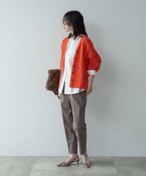 GALLEST / ギャレスト ショート・ハーフ・半端丈パンツ | Comfy SET UP|イージーテーパードパンツ【セットアップ対応/通勤/カセット服】 | 詳細4