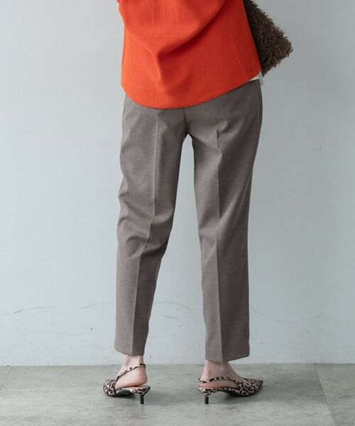 GALLEST / ギャレスト ショート・ハーフ・半端丈パンツ | Comfy SET UP|イージーテーパードパンツ【セットアップ対応/通勤/カセット服】 | 詳細7