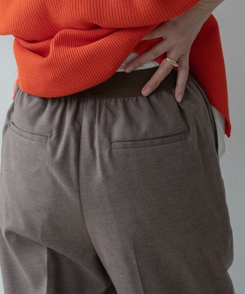 GALLEST / ギャレスト ショート・ハーフ・半端丈パンツ | Comfy SET UP|イージーテーパードパンツ【セットアップ対応/通勤/カセット服】 | 詳細9