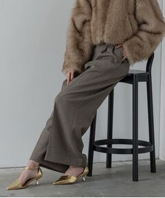 GALLEST / ギャレスト パンツ | ガンクラブチェックワイドパンツ