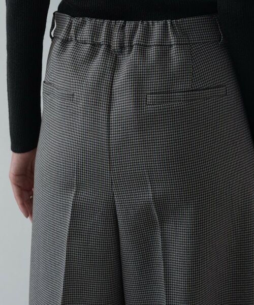 GALLEST / ギャレスト パンツ | ガンクラブチェックワイドパンツ | 詳細13