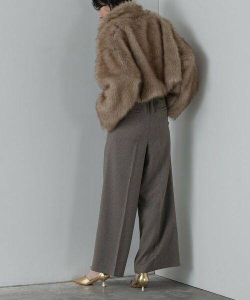 GALLEST / ギャレスト パンツ | ガンクラブチェックワイドパンツ | 詳細15