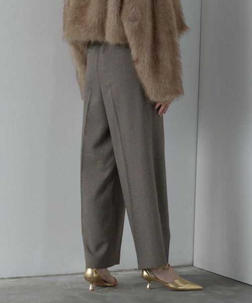 GALLEST / ギャレスト パンツ | ガンクラブチェックワイドパンツ | 詳細17