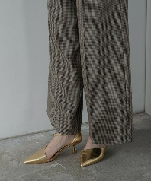 GALLEST / ギャレスト パンツ | ガンクラブチェックワイドパンツ | 詳細18