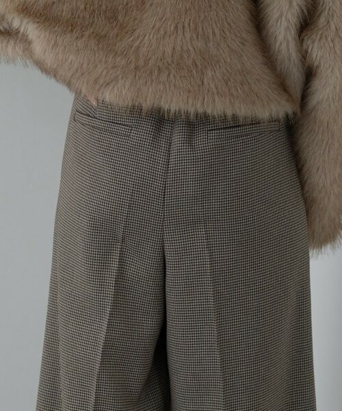 GALLEST / ギャレスト パンツ | ガンクラブチェックワイドパンツ | 詳細19