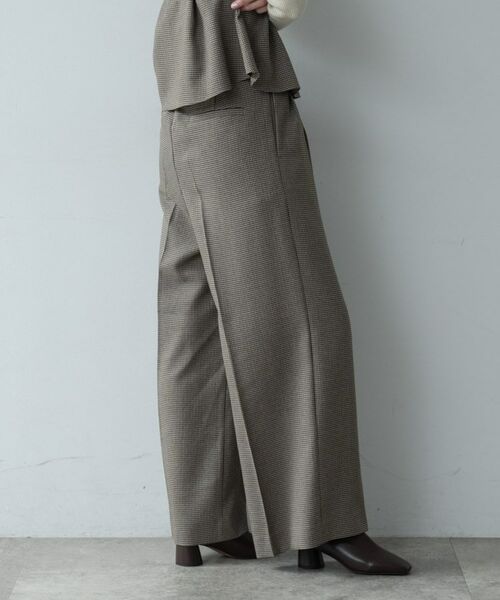 GALLEST / ギャレスト パンツ | ガンクラブチェックワイドパンツ | 詳細4