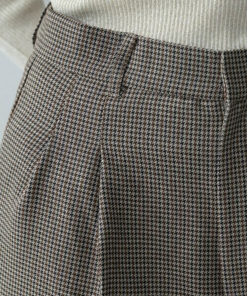 GALLEST / ギャレスト パンツ | ガンクラブチェックワイドパンツ | 詳細6