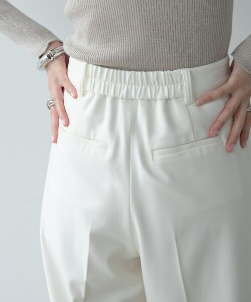 GALLEST / ギャレスト パンツ | ホワイトタックパンツ | 詳細8