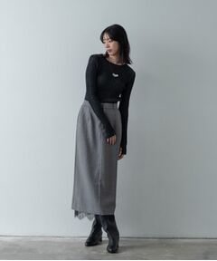 GALLEST / ギャレスト ロング・マキシ丈スカート | ガンクラブチェックタイトスカート