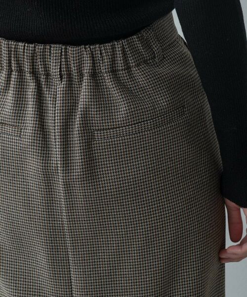 GALLEST / ギャレスト ロング・マキシ丈スカート | ガンクラブチェックタイトスカート | 詳細10