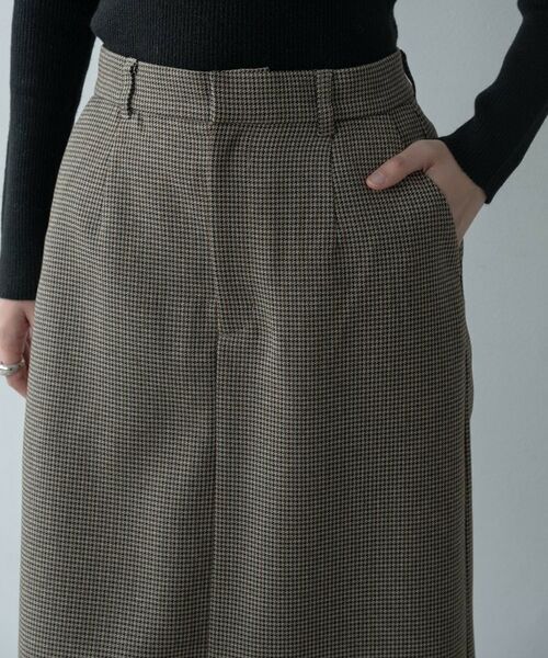 GALLEST / ギャレスト ロング・マキシ丈スカート | ガンクラブチェックタイトスカート | 詳細11