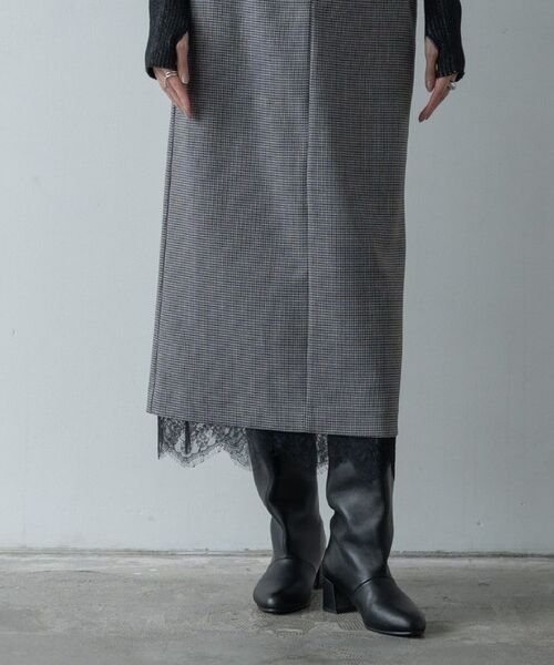 GALLEST / ギャレスト ロング・マキシ丈スカート | ガンクラブチェックタイトスカート | 詳細15