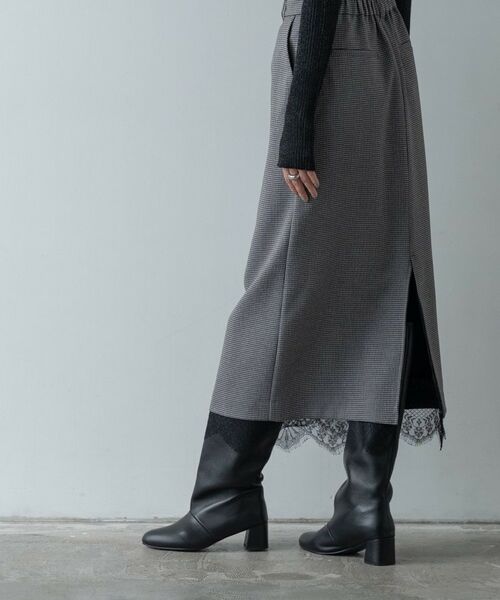 GALLEST / ギャレスト ロング・マキシ丈スカート | ガンクラブチェックタイトスカート | 詳細16