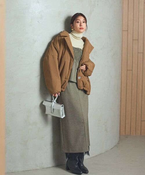 GALLEST / ギャレスト ロング・マキシ丈スカート | ガンクラブチェックタイトスカート | 詳細2