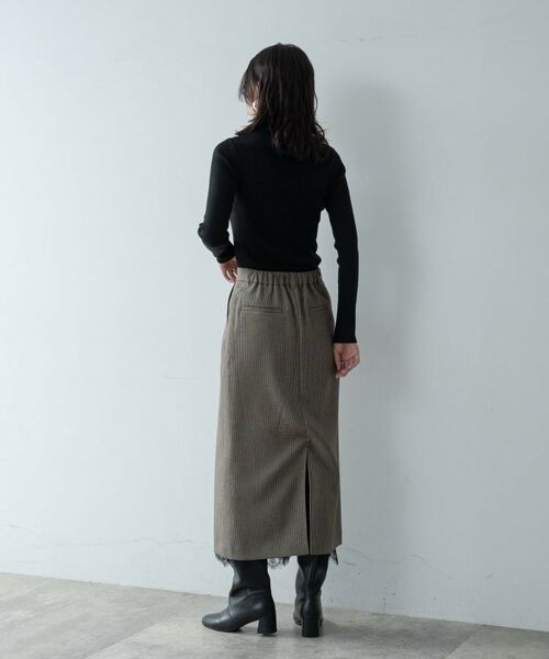 GALLEST / ギャレスト ロング・マキシ丈スカート | ガンクラブチェックタイトスカート | 詳細5