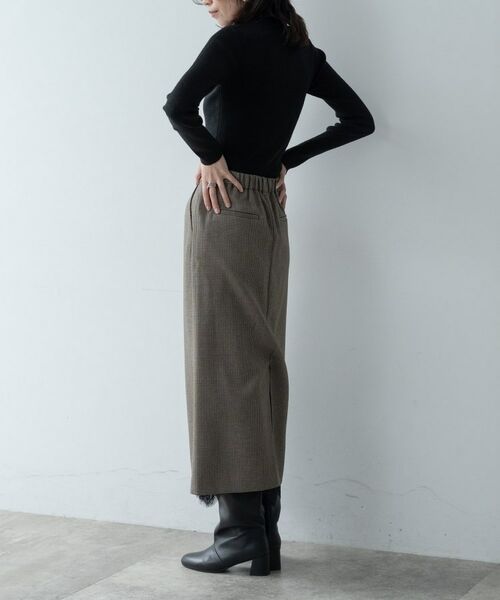 GALLEST / ギャレスト ロング・マキシ丈スカート | ガンクラブチェックタイトスカート | 詳細6