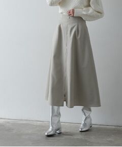 GALLEST / ギャレスト ロング・マキシ丈スカート | センタージップフレアスカート