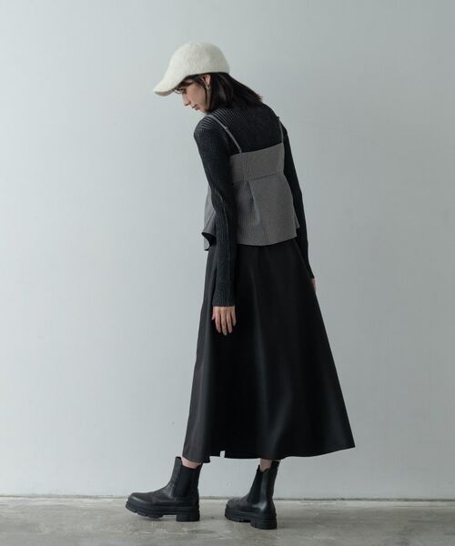 GALLEST / ギャレスト ロング・マキシ丈スカート | センタージップフレアスカート | 詳細10