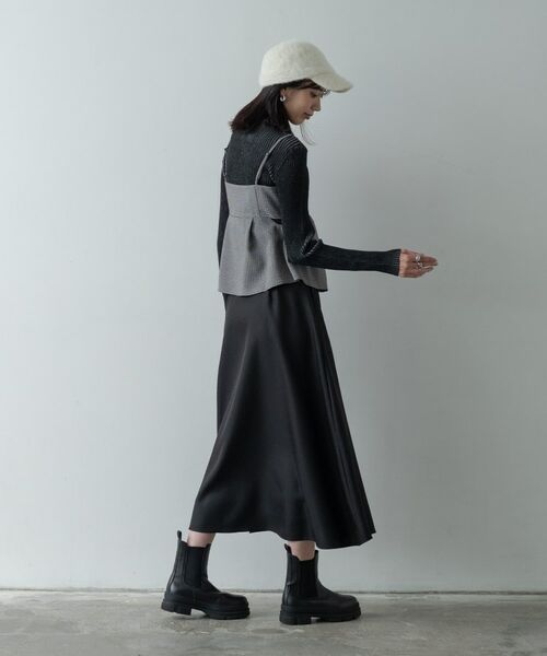 GALLEST / ギャレスト ロング・マキシ丈スカート | センタージップフレアスカート | 詳細11