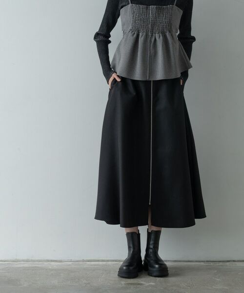 GALLEST / ギャレスト ロング・マキシ丈スカート | センタージップフレアスカート | 詳細12