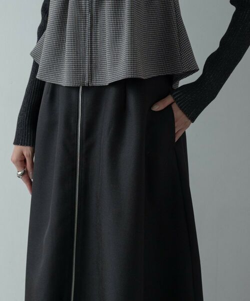 GALLEST / ギャレスト ロング・マキシ丈スカート | センタージップフレアスカート | 詳細14