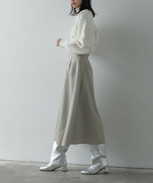 GALLEST / ギャレスト ロング・マキシ丈スカート | センタージップフレアスカート | 詳細3