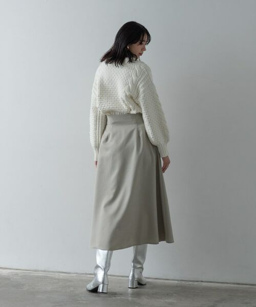 GALLEST / ギャレスト ロング・マキシ丈スカート | センタージップフレアスカート | 詳細4