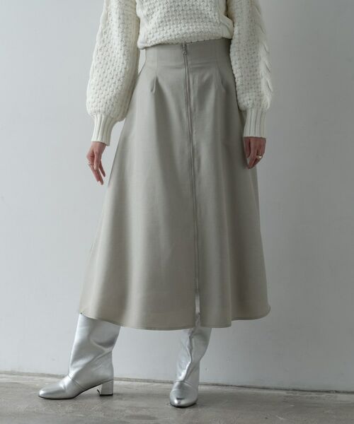 GALLEST / ギャレスト ロング・マキシ丈スカート | センタージップフレアスカート | 詳細5
