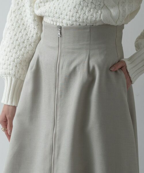 GALLEST / ギャレスト ロング・マキシ丈スカート | センタージップフレアスカート | 詳細6