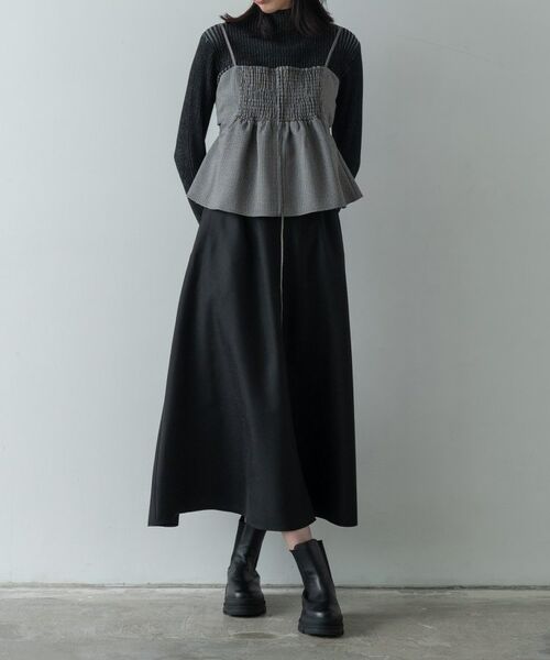GALLEST / ギャレスト ロング・マキシ丈スカート | センタージップフレアスカート | 詳細8