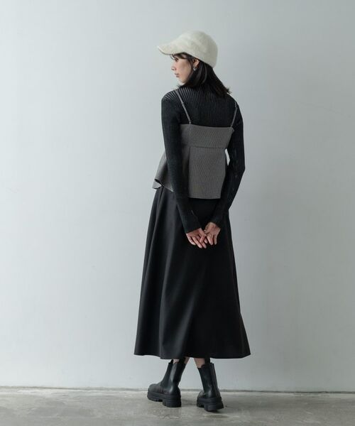 GALLEST / ギャレスト ロング・マキシ丈スカート | センタージップフレアスカート | 詳細9