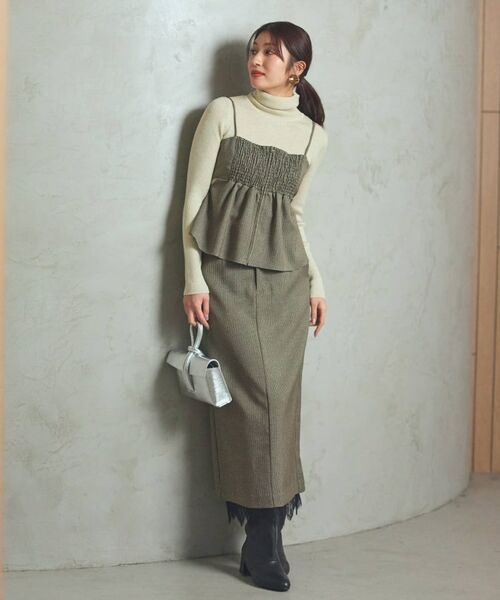 GALLEST / ギャレスト シャツ・ブラウス | ガンクラブチェックビスチェ | 詳細1