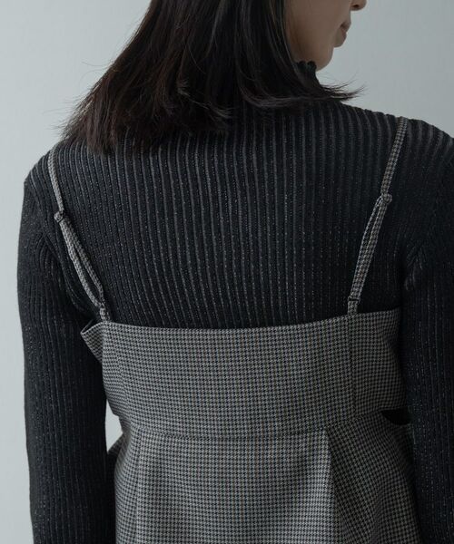 GALLEST / ギャレスト シャツ・ブラウス | ガンクラブチェックビスチェ | 詳細15