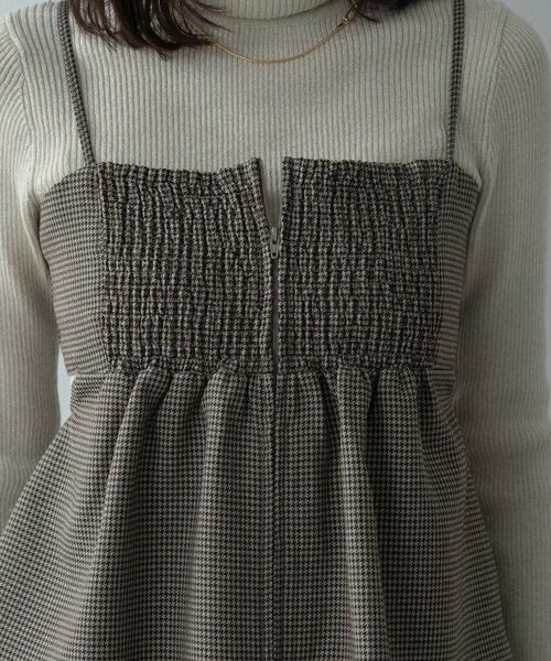 GALLEST / ギャレスト シャツ・ブラウス | ガンクラブチェックビスチェ | 詳細9