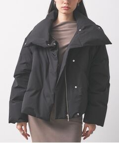 GALLEST / ギャレスト ダウンジャケット・ベスト | 3WAYスタンドカラーショートダウン【凹凸素材】