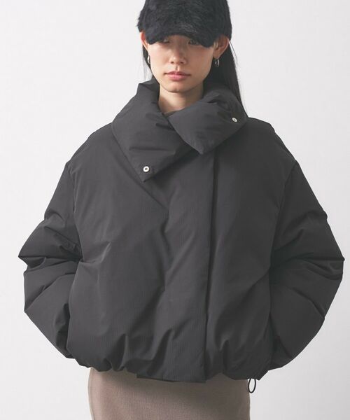 GALLEST / ギャレスト ダウンジャケット・ベスト | 3WAYスタンドカラーショートダウン【凹凸素材】 | 詳細13