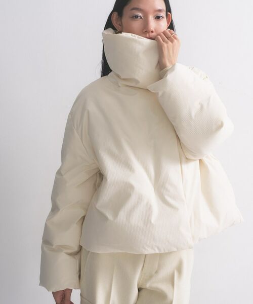 GALLEST / ギャレスト ダウンジャケット・ベスト | 3WAYスタンドカラーショートダウン【凹凸素材】 | 詳細16