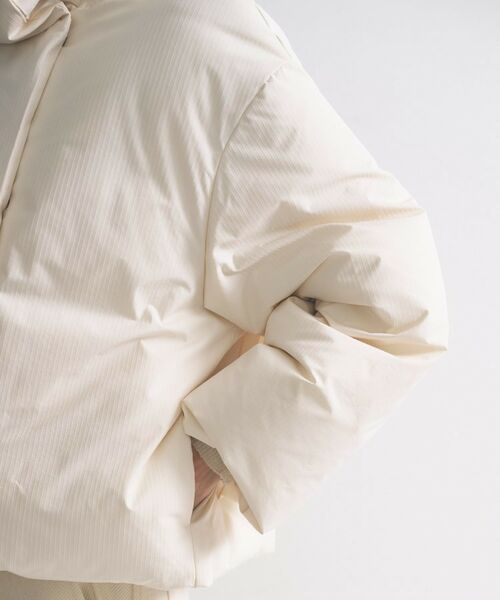 GALLEST / ギャレスト ダウンジャケット・ベスト | 3WAYスタンドカラーショートダウン【凹凸素材】 | 詳細17